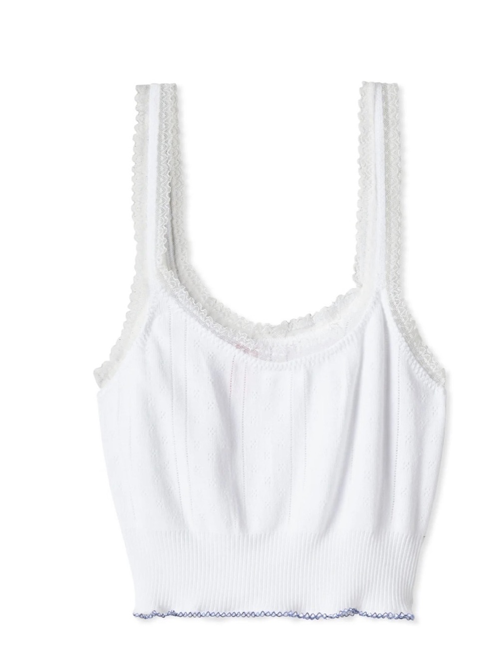 Frilly Tank Pretties Venice